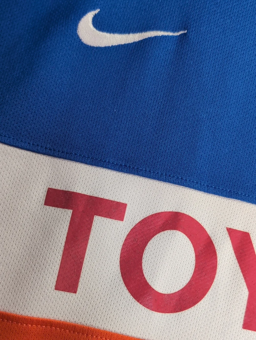 RARE Nike FC Cincinnati USL Jersey L Toyota Jimmy McLaughlin #20 Grails - Picture 5 of 15